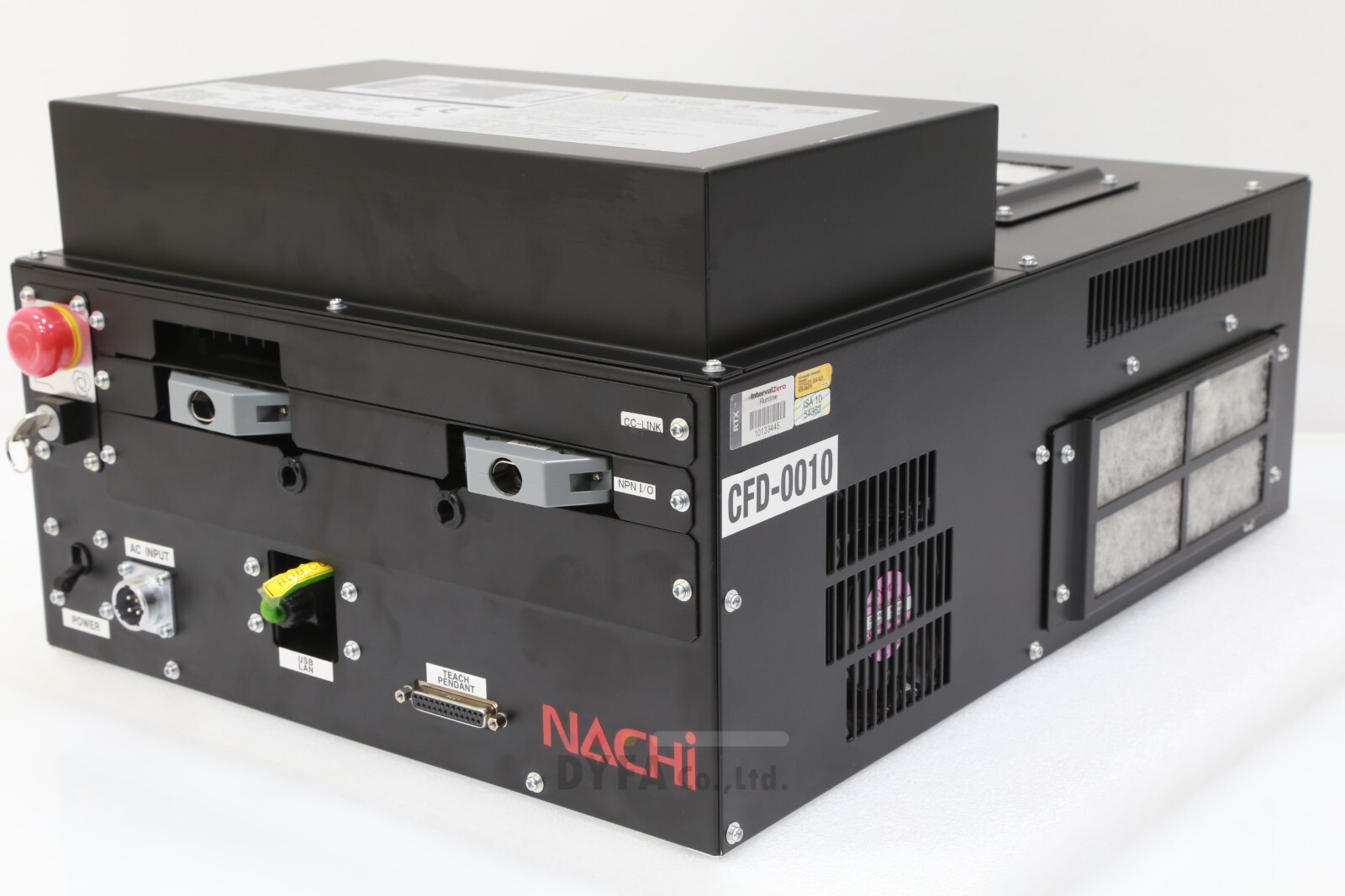 NACHI-FUJIKOSHI Robot Controller used CFD,MZ07L-01-000-CFD-0010