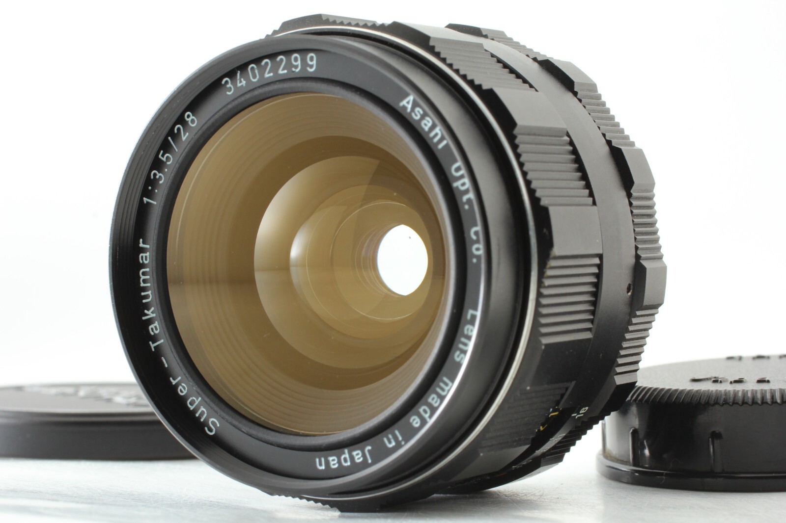 Exc+5】Pentax ASAHI Super-Takumar 28mm f3.5 Wide Angle M42 Screw