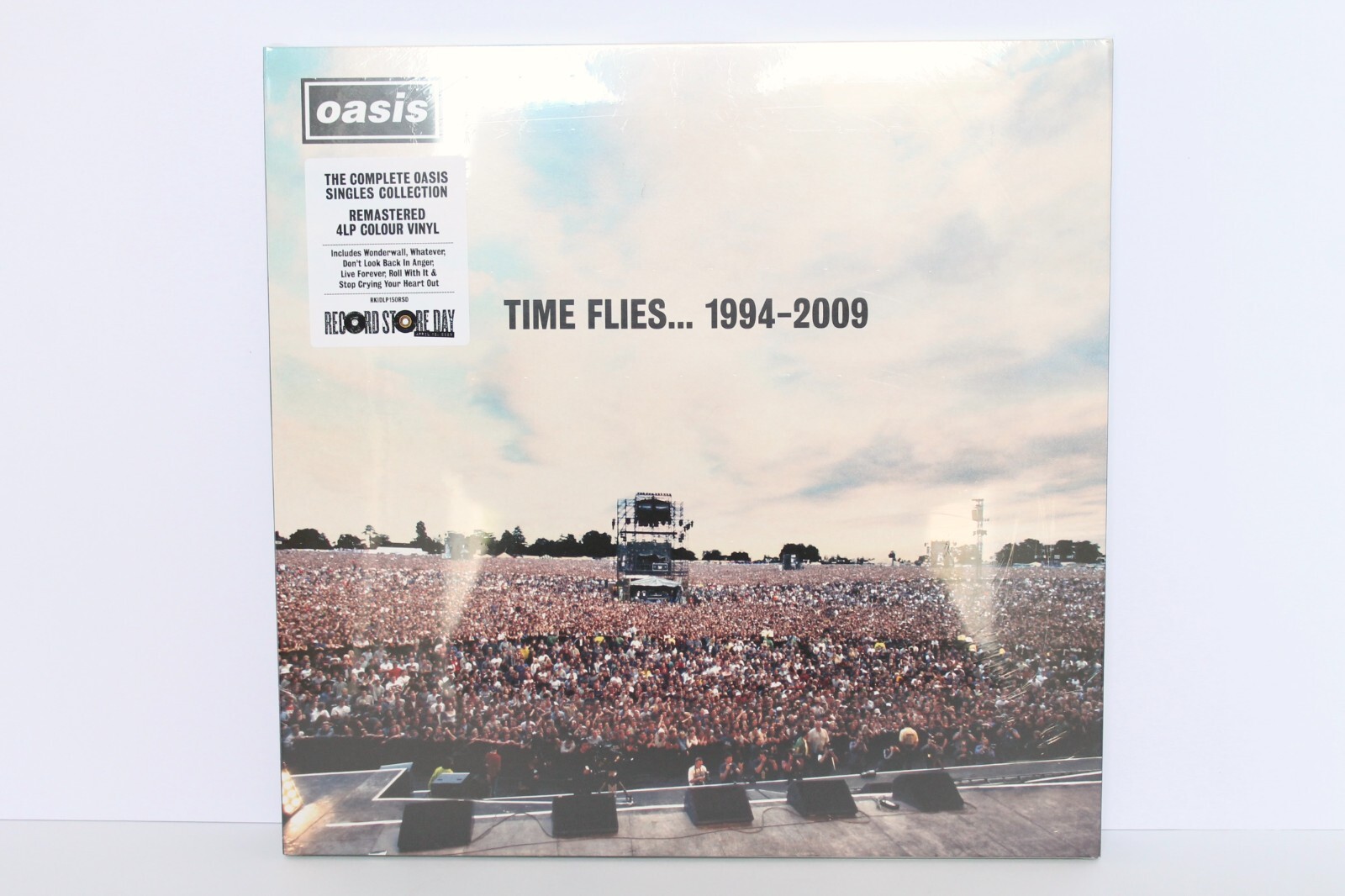 Oasis Time Flies… 1994 – 2009 Vinyl Box Set RSD 2025, New Sealed