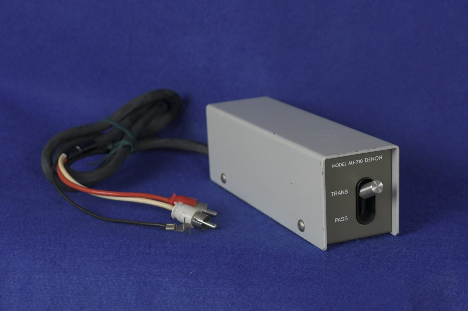 Denon AU-310 Step Up Transformer For MC Moving Coil Phono