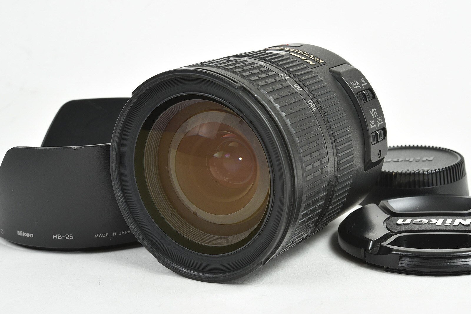 Nikon AF-S NIKKOR 24-120mm F3.5-5.6 G ED VR [Excellent] from Japan