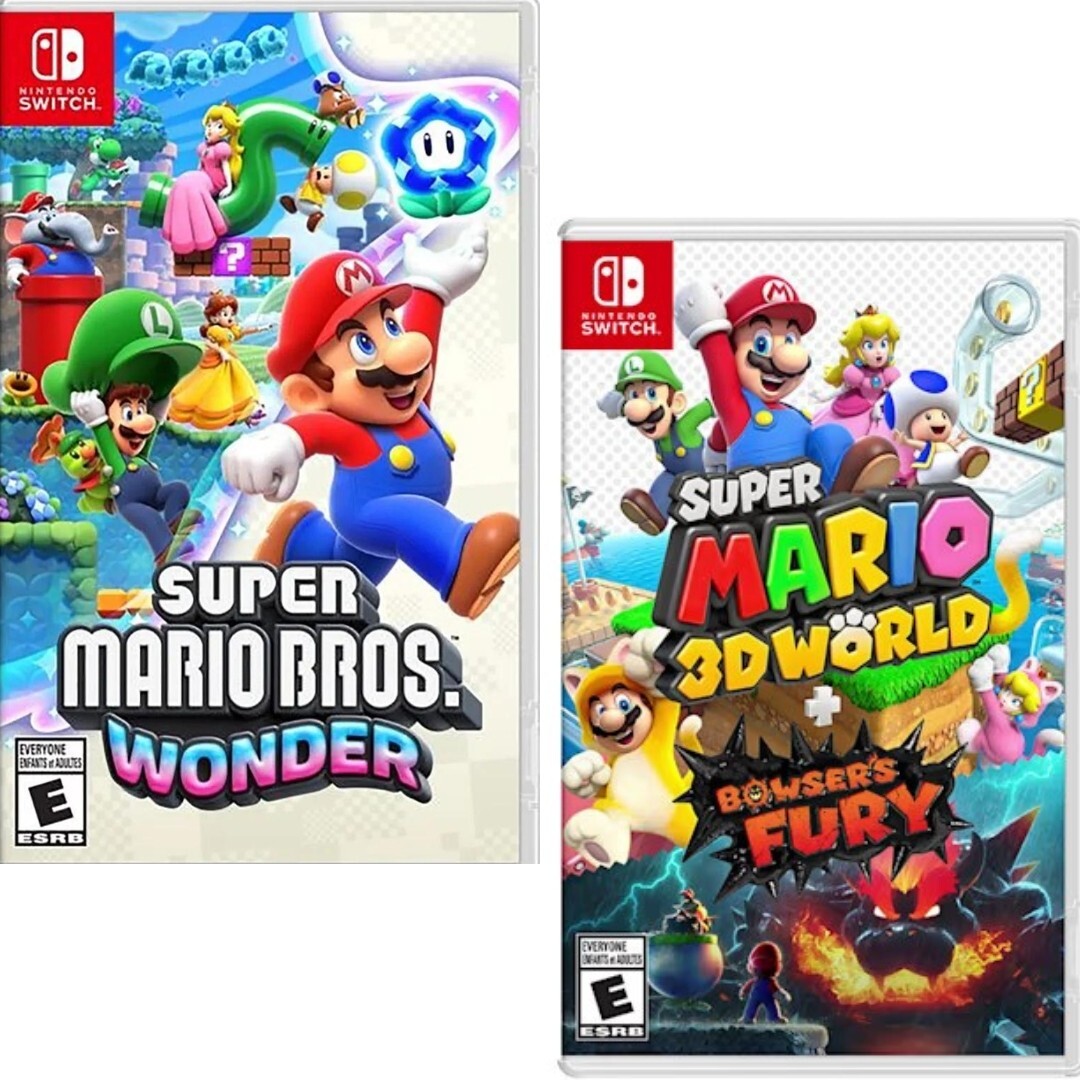 スーパーマリオブラザーズ ワンダー & 3Dワールド スーパーマリオ