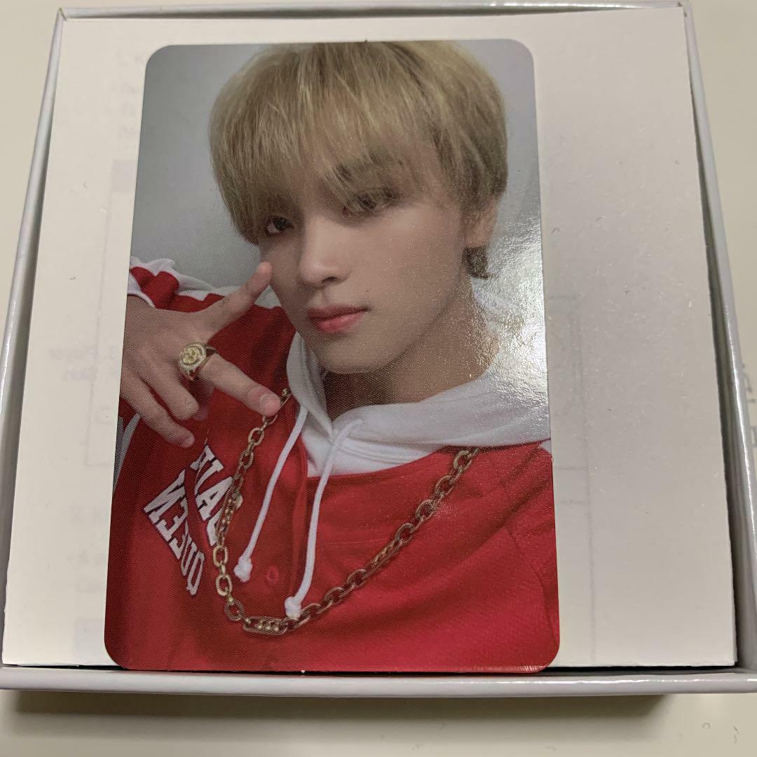 NCT へチャン NCT2020 スペシャルイヤーブックカード NCT 2020