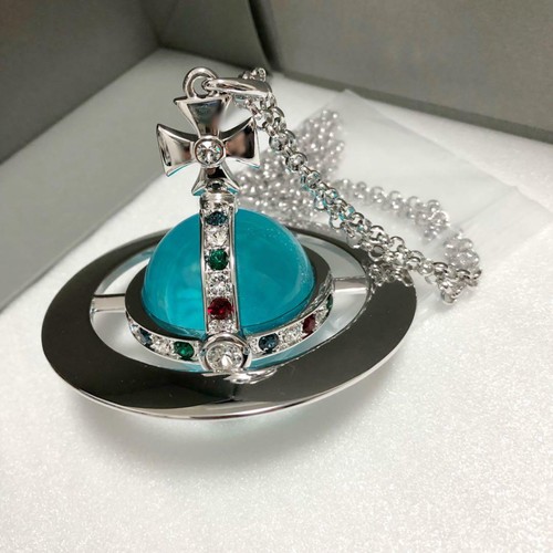 Vivienne Westwood GIANT ORB Necklace Limited Collection Pendant