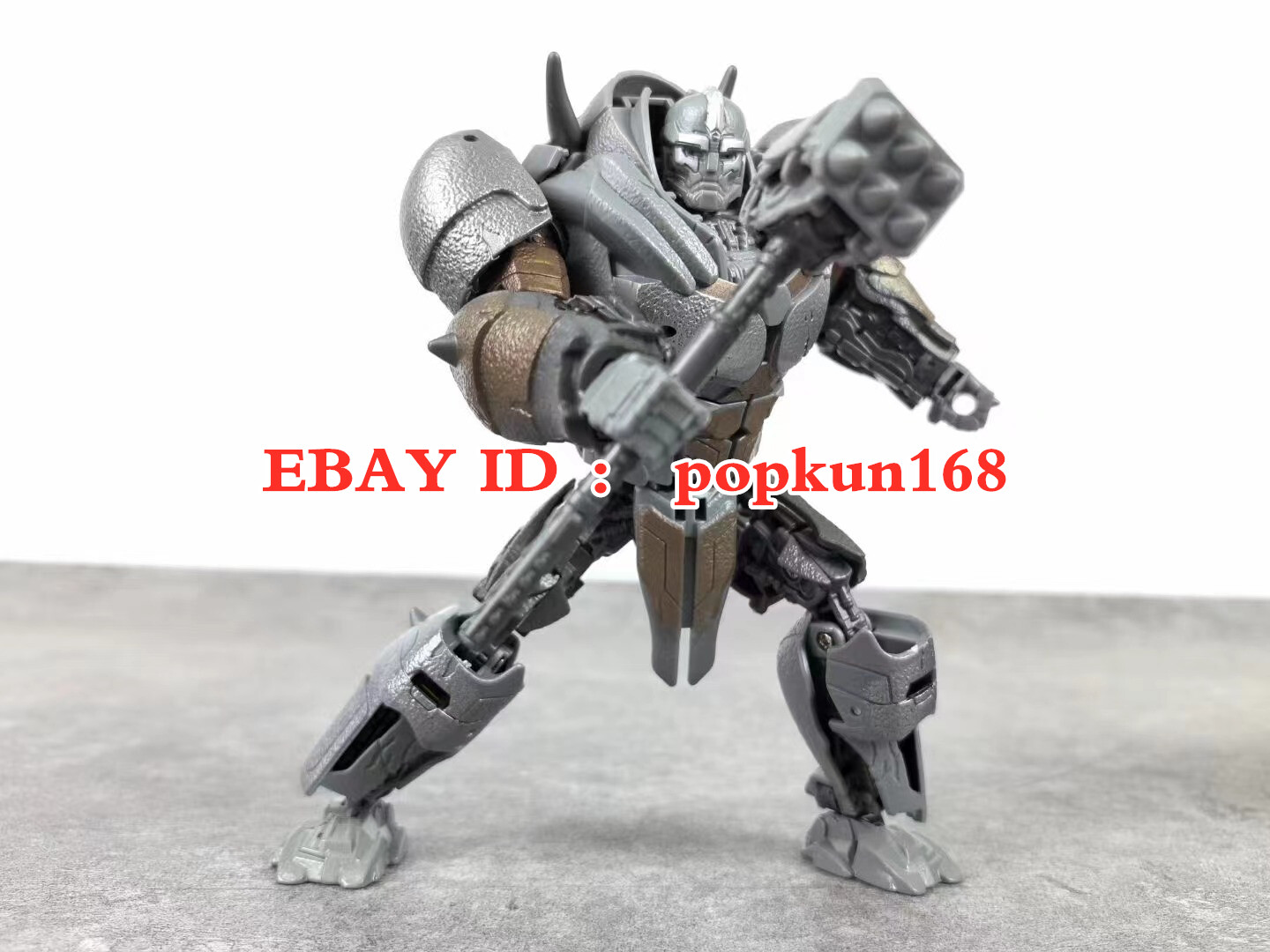 New Deformabl Robot Rhinox Maxima MX-6602 Voyager Action Figure