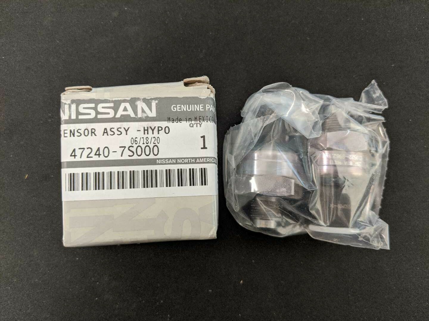 GENUINE OEM Brake Fluid Pressure Sensor for Nissan Infiniti (47240