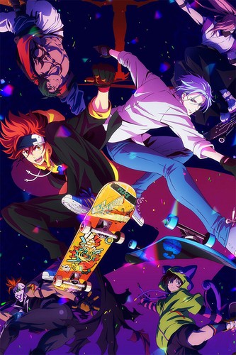 Adam Sk8 Skate The Infinity Reki Langa Miya Cherry Blossom Wall