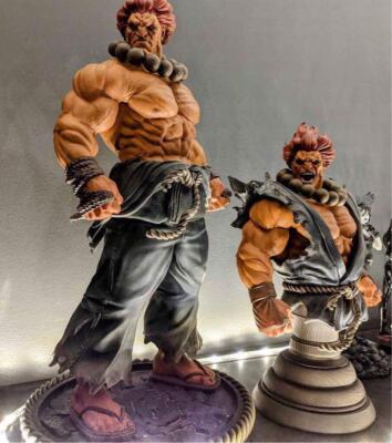 Street Fighter PrototypeZ STU 1/4 Scale Akuma | eBay
