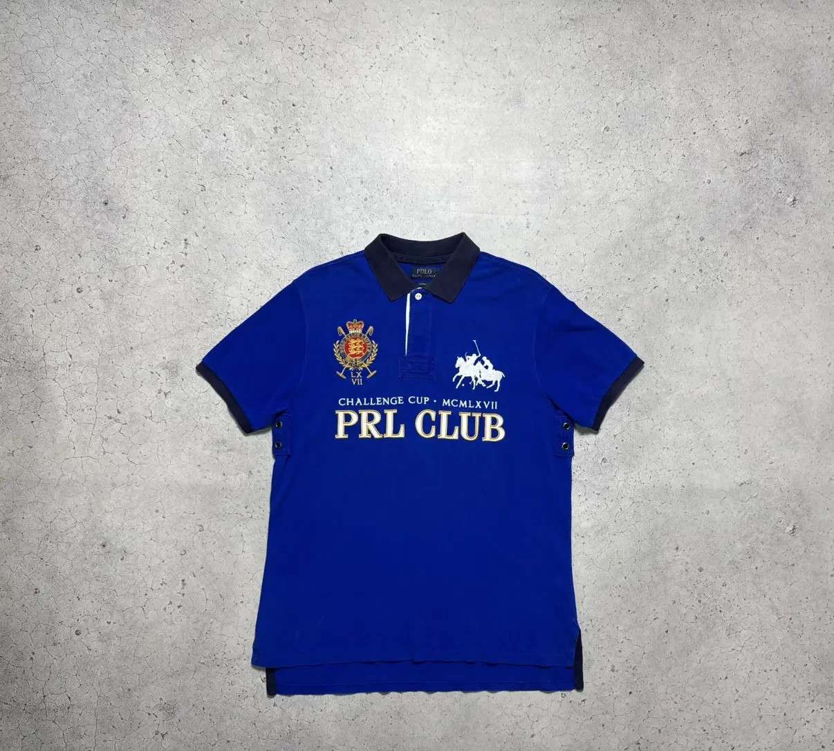 Polo Ralph Lauren PRL Club Vintage Polo Shirt Chief Keef | eBay