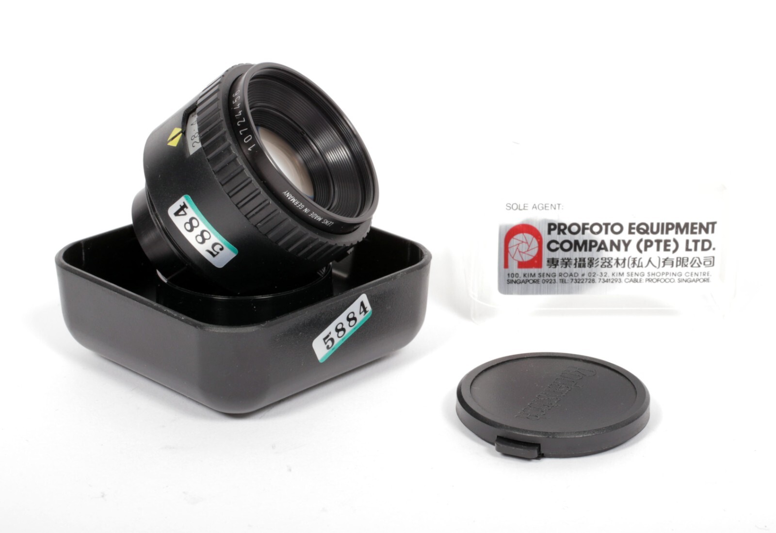 Rodenstock Rodagon G 50mm F2.8 Enlarger Lens #5884 | eBay