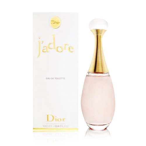 DIOR J'ADORE EAU DE TOILETTE NATURAL SPRAY 50 ML/1.7 FL.OZ. | eBay