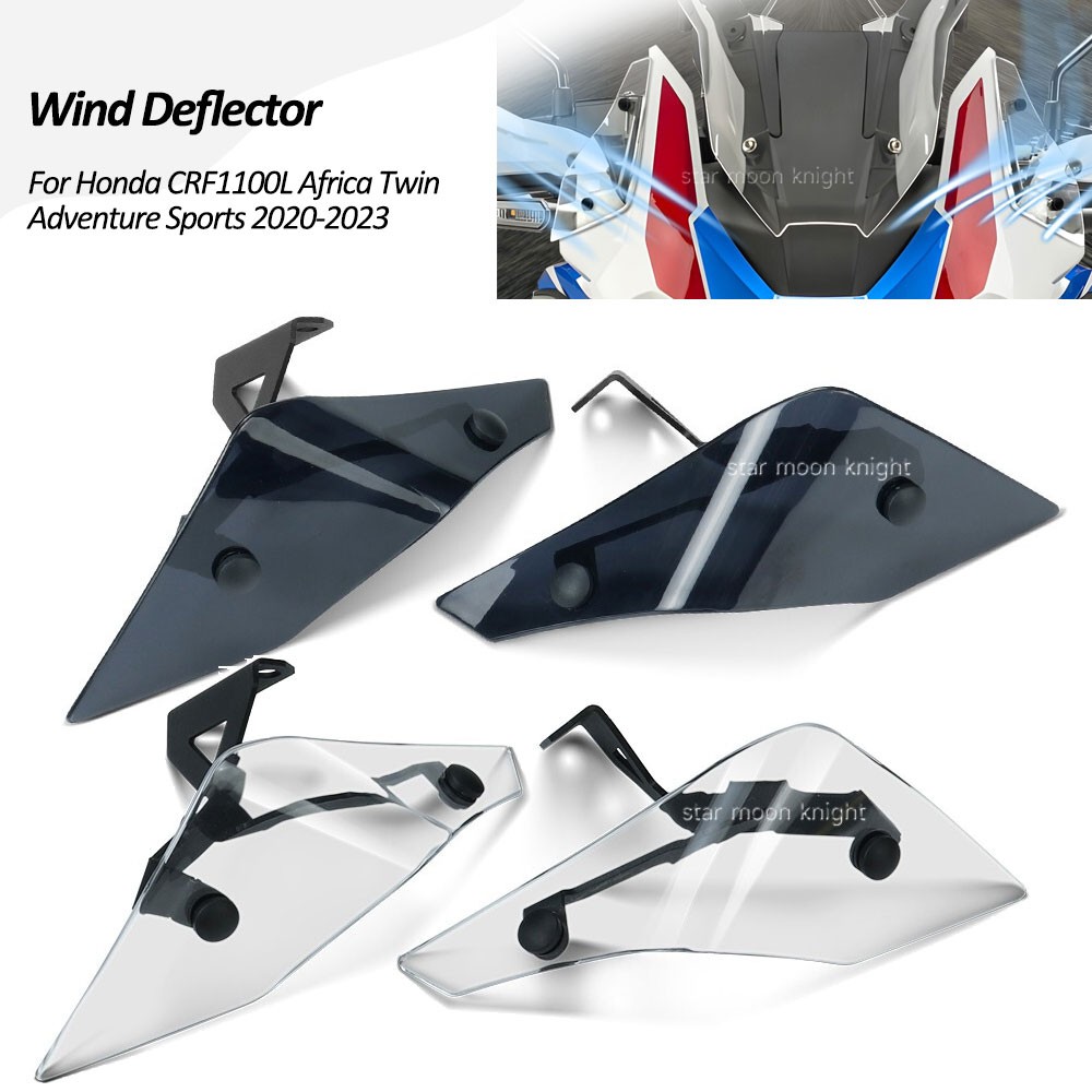 Honda CRF1100L Africa Twin Adventure Sports Side Windshield Wind