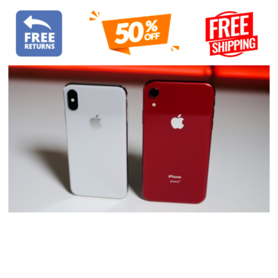 Apple iPhone X/XR 64GB 256GB Unlocked Verizon At&t T-Mobile Very