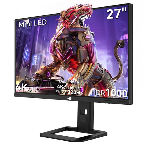 TITAN ARMY P275MV PLUS Gaming Monitor 16:9 Fast IPS UHD 160Hz Dual
