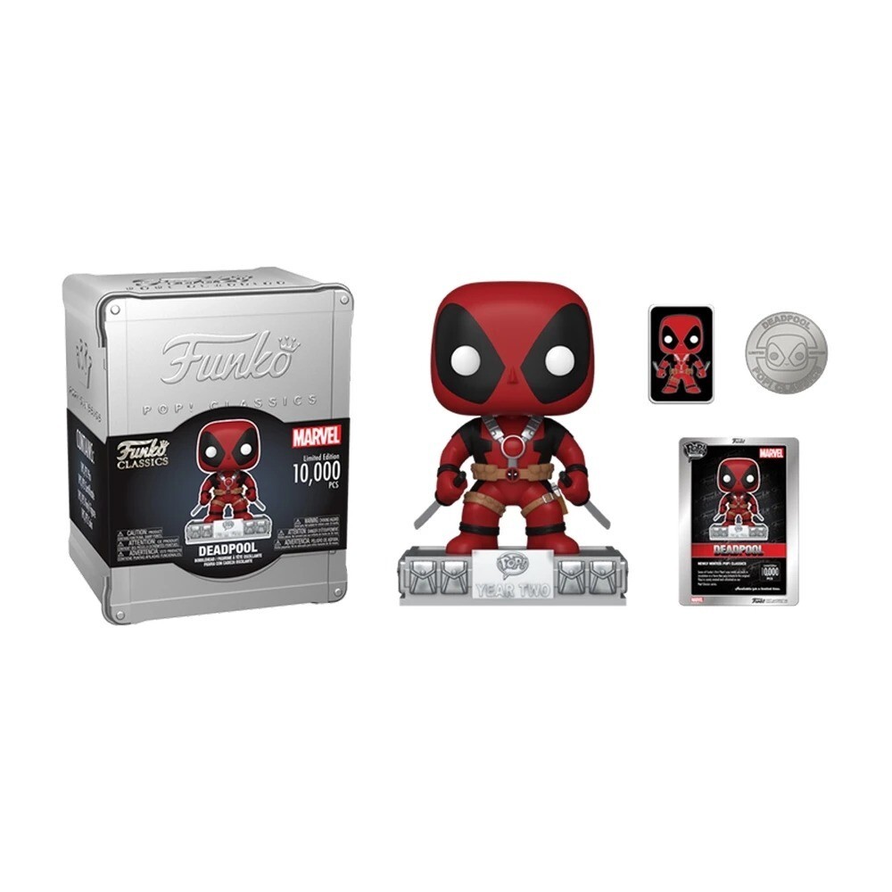 その他 Funko POP! Classics Deadpool 111C Pop! Classics Deadpool