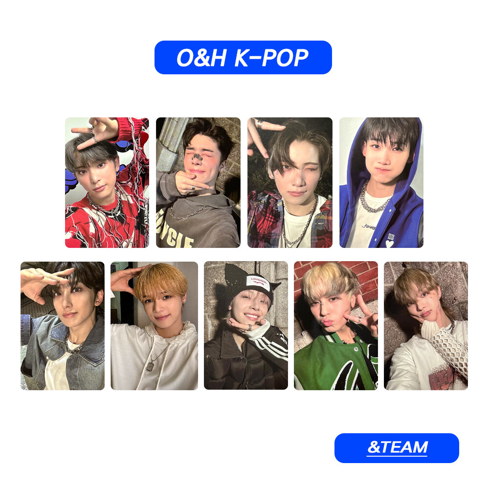 &TEAM] First Howling : NOW | Official Weverse Gift Photocard | eBay