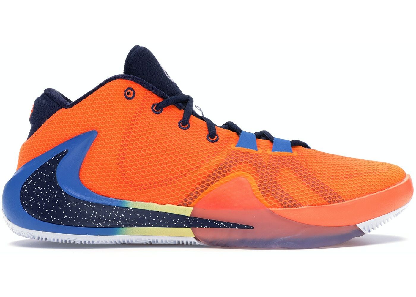 Nike Zoom Freak 1 Orange BQ5422 Men 10 Antetokounmpo's Basketball