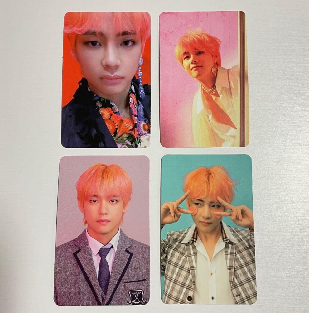 BTS V Taehyung LOVE YOURSELF Answer Official Photocard SET photo