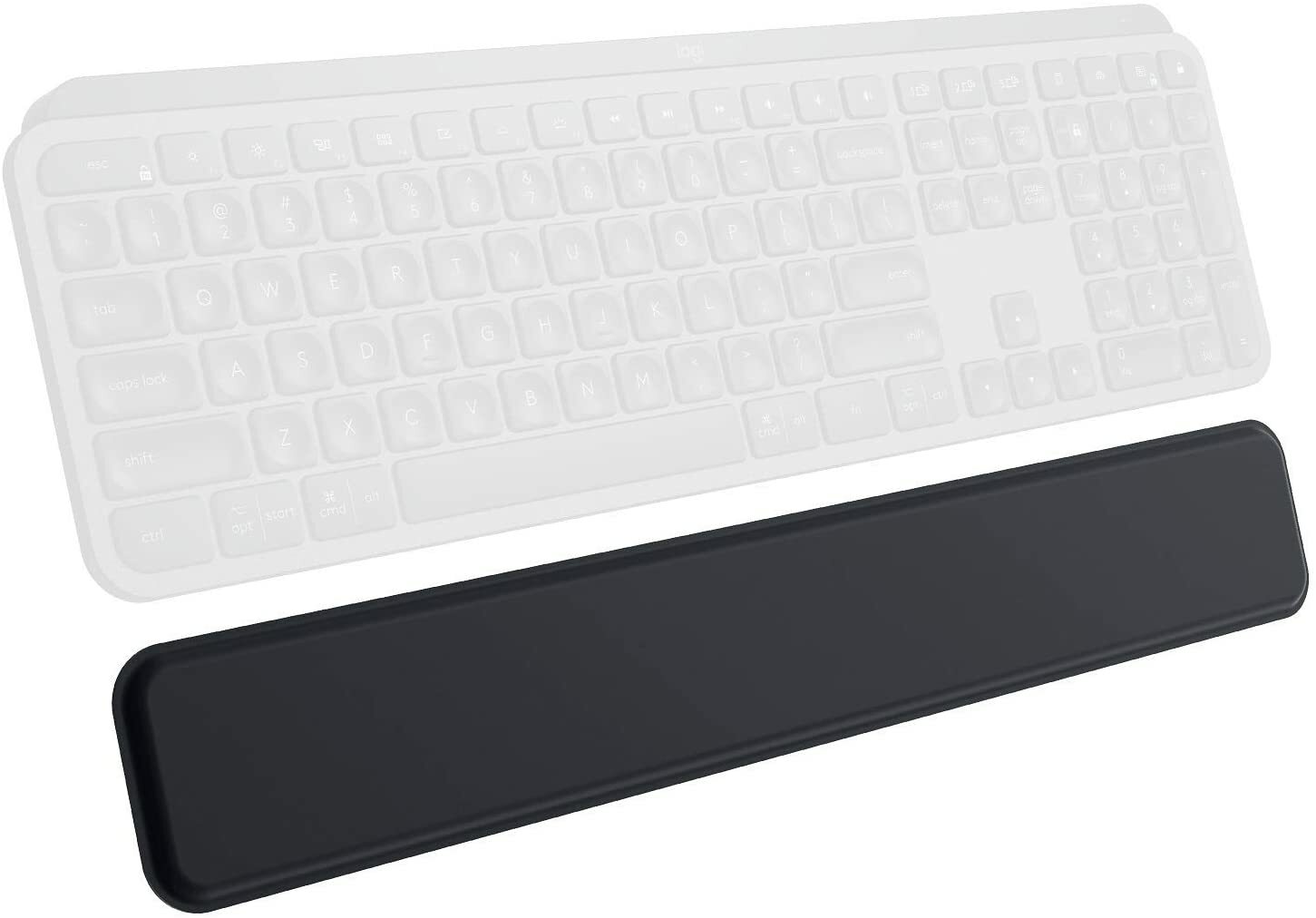 Logitech MX Palm Rest - Keyboard Wrist Rest & Support of