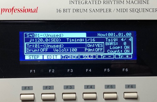AKAI MPC2000 カスタムペイント フルリペア完動品LED交換 液晶新品 LCD