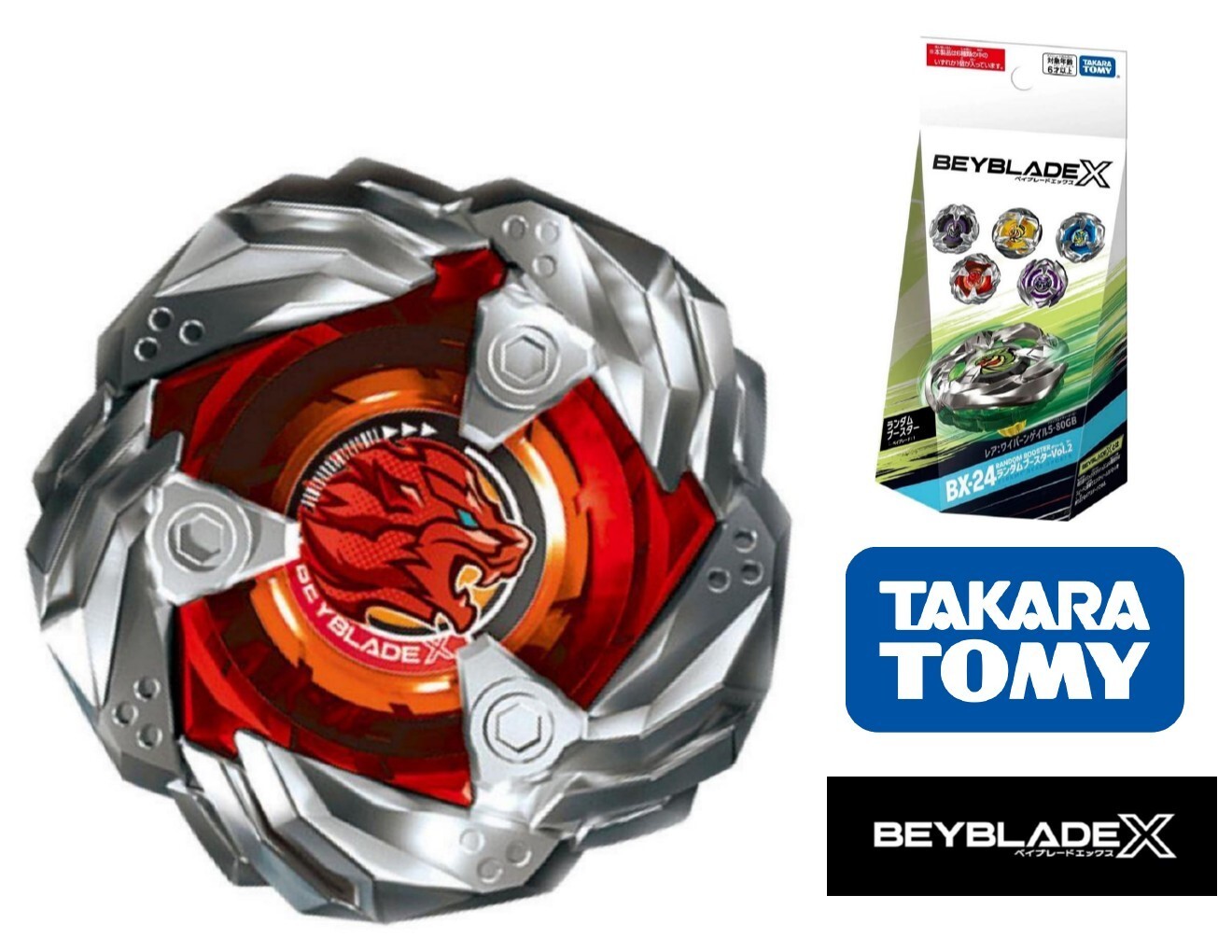 Takara Tomy Beyblade X BX-24 05 LeonClaw 3-80HN | eBay