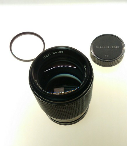 CARL ZEISS SONNAR 135MM F2.8 LENS CONTAX / YASHICA | eBay