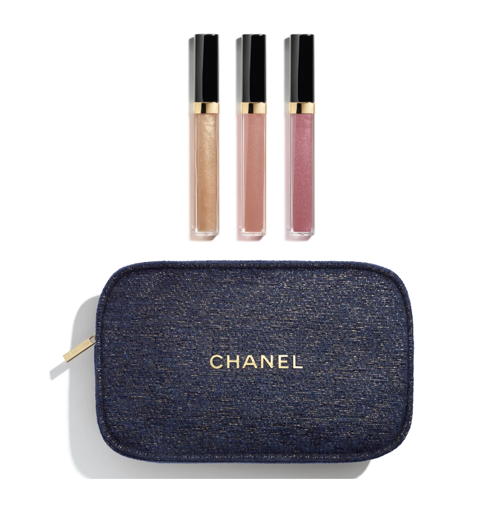 NIB CHANEL ALWAYS BRILLIANT Lipgloss Trio Set 2023 | eBay