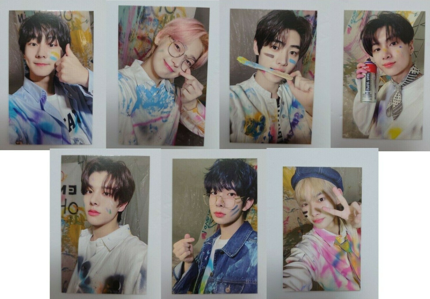 ENHYPEN 1st 2nd anniversary バインダー トレカ ENHYPEN 1st 2nd