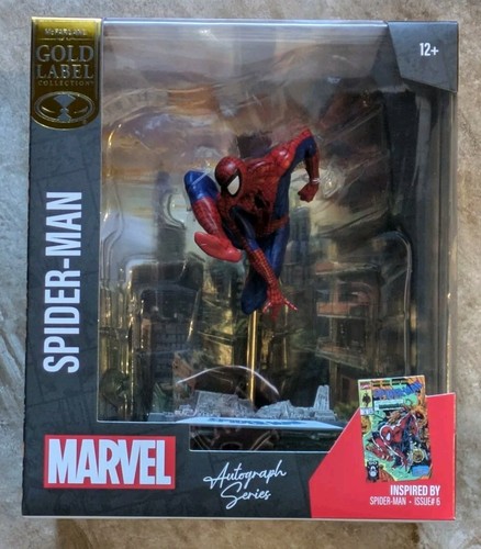 Marvel Collection SpiderMan Autograph Series Gold Label Todd