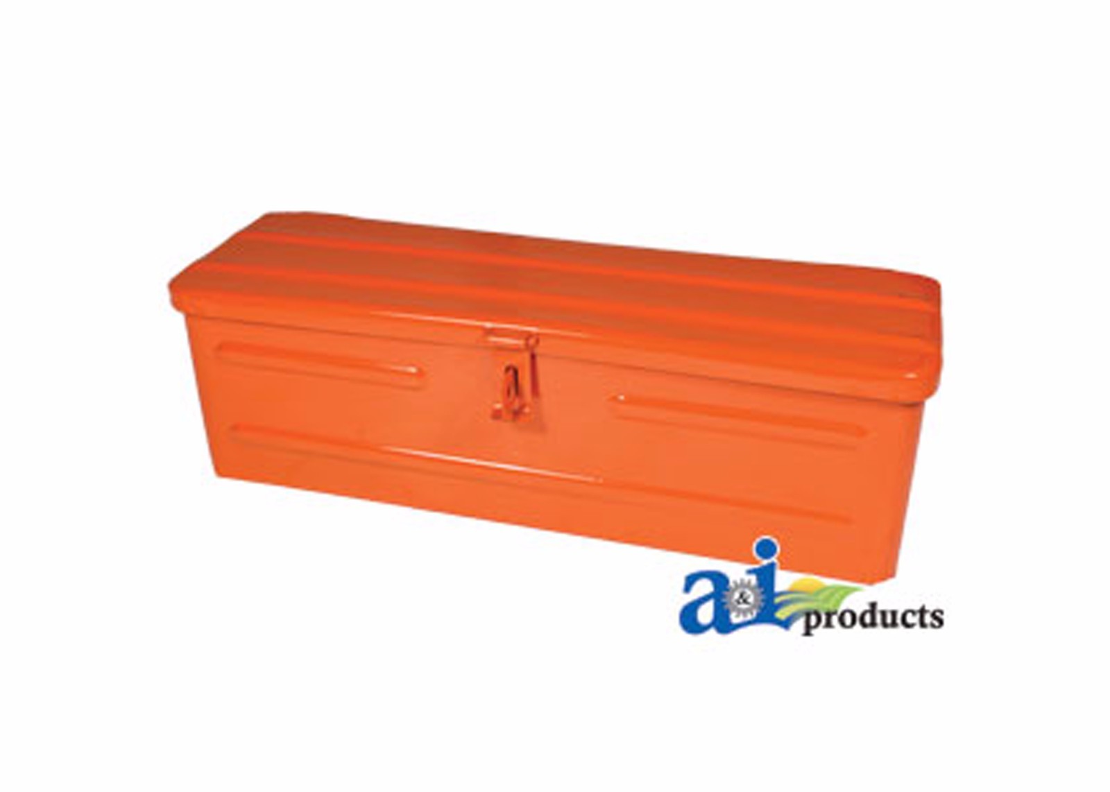 New Orange Metal Tool Box for Kioti, Kubota, Allis Chalmers