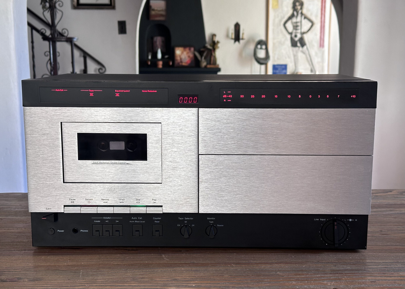 Working ~Stunning Sound~ Nakamichi 700 ZXE Discrete 3-Head