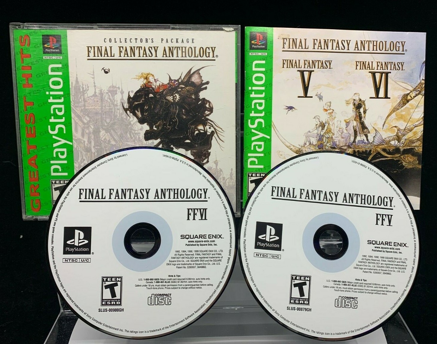 Square Enix Final Fantasy Anthology | Sony PlayStation 1 | 1999