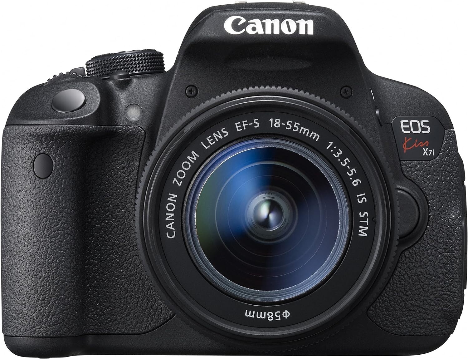Canon Digital SLR Camera EOS Kiss X7i Lens Kit 18.0MP EF-S18-55mm