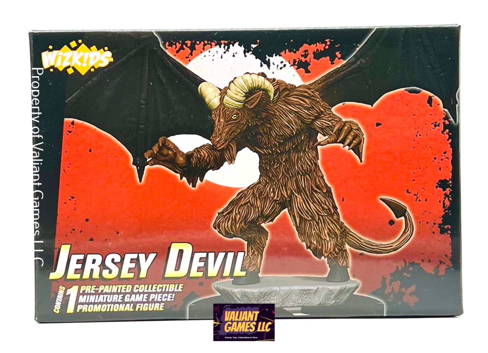 Heroclix Jersey Devil #WKD24-001 w/ Card & Box Wizkids Convention