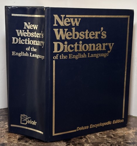 New Webster's Dictionary of the English Language Deluxe