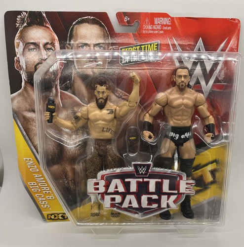 WWE Enzo Amore and Big Cass Battle Pack 40 Figure NXT W. Morrissey