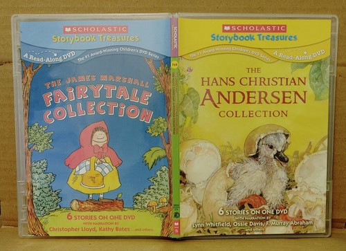 Scholastic Storybook Treasures 2 Disc Collection | eBay