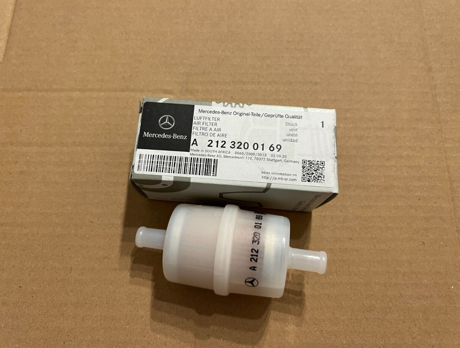 Mercedes W166 W212 W217 W218 W222 W292 W906 WABCO OEM Air