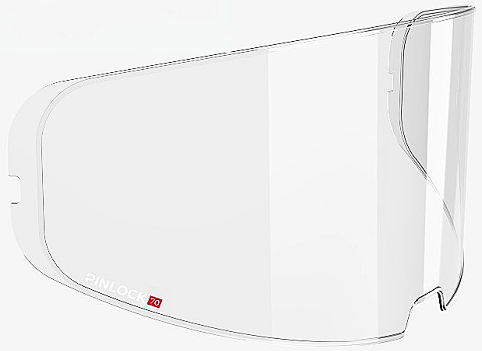 Fog Resistant Clear Insert Lens DKS180 for PINLOCK 70 SEDICI