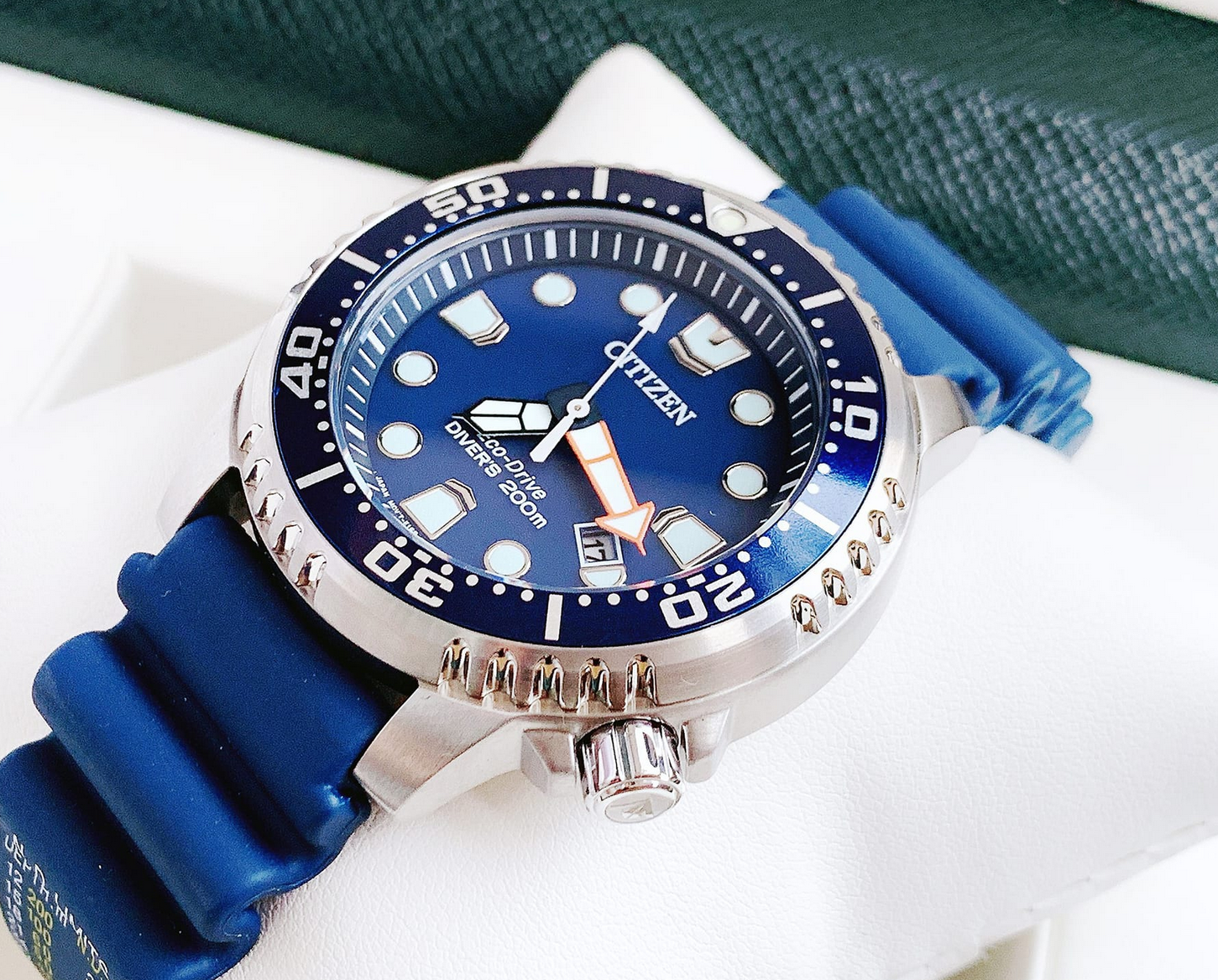 Citizen BN0151-09L Promaster Diver Eco-Drive Men's Watch Blue Dial