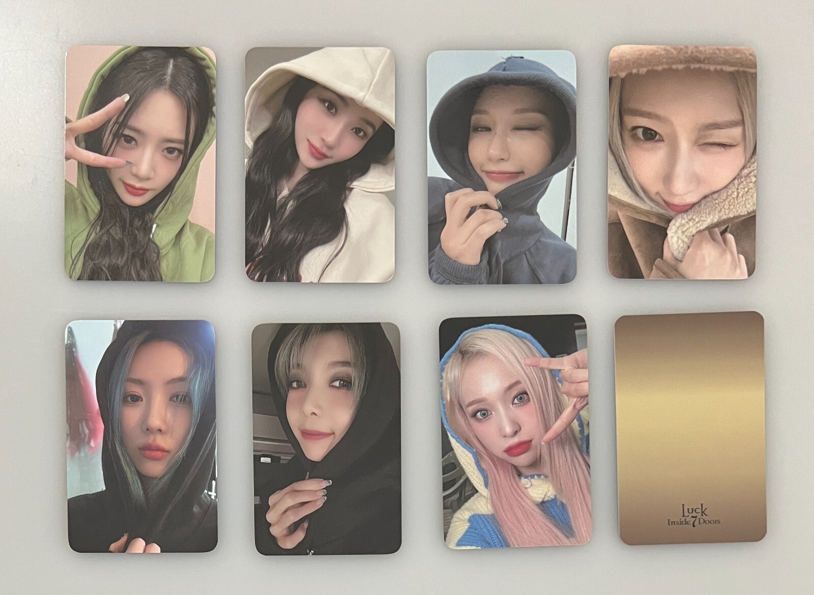 DREAMCATCHER [LUCK INSIDE 7 DOORS] Seoul-Europe Tour 2024 Hoodie