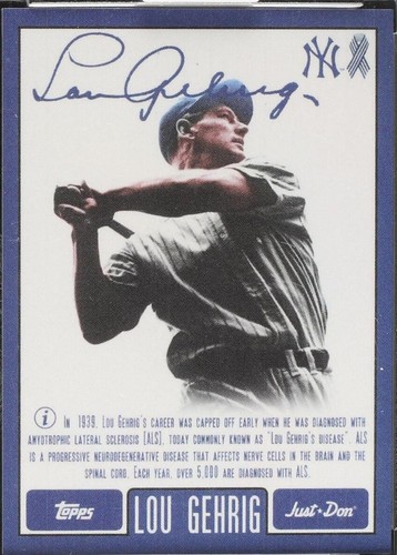 joshua vides topps project70 lou gerring 2021 Topps Project 70