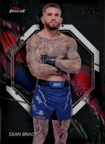 2024 Topps Chrome UFC Sean Brady #172 | eBay