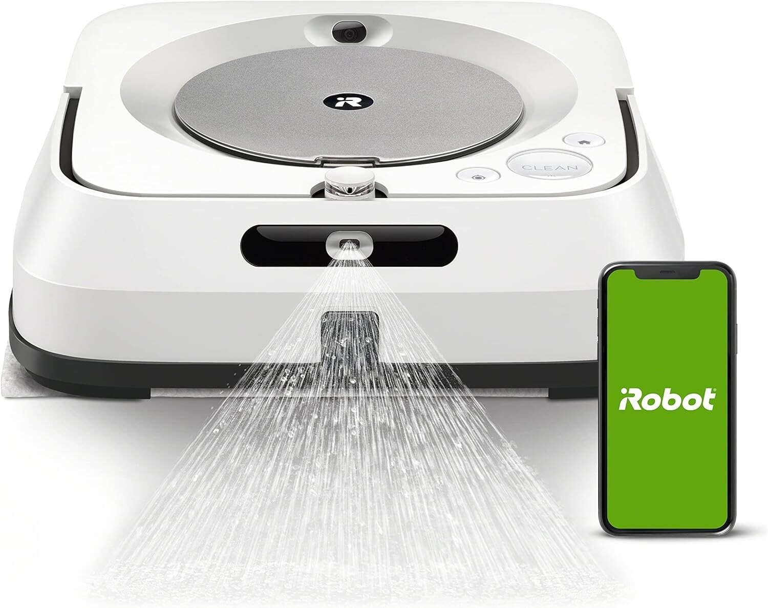 iRobot Braava Jet M6 (6110) Ultimate Robot Mop- Wi-Fi Connected