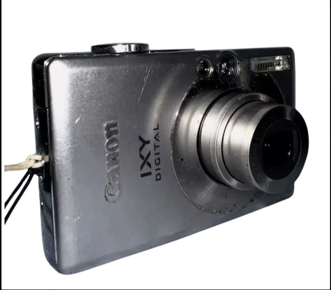 Canon IXY DIGITAL 55 コンパクトデジタルカメラ説明書.箱入り Canon