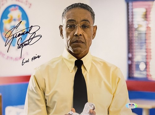 Giancarlo Esposito Signed Autographed Gus 11x14 Photo Breaking Bad