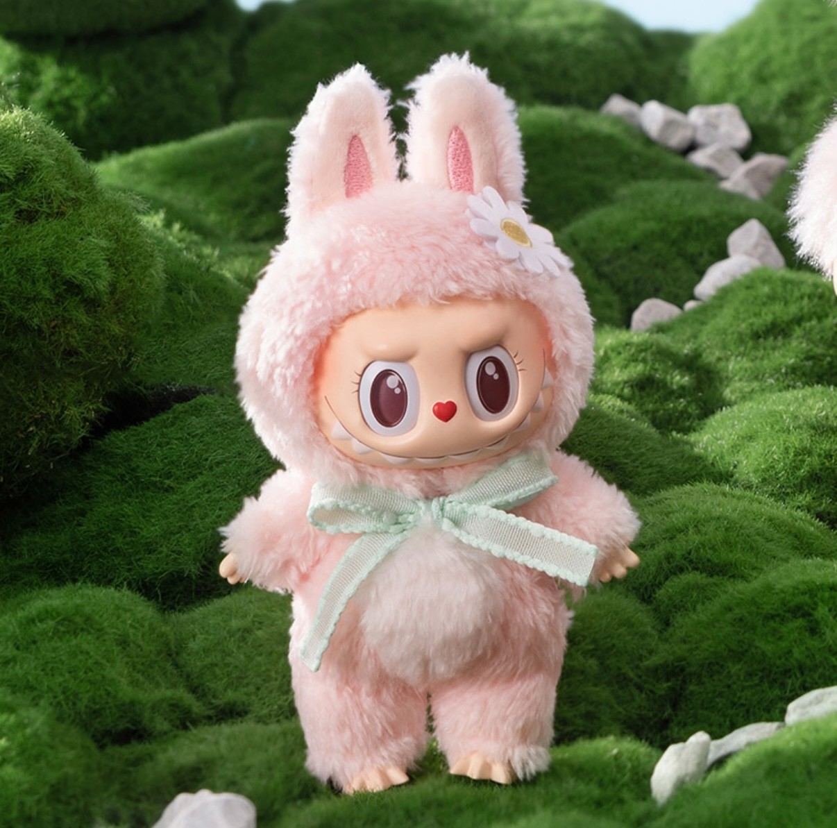 POPMART Mokoko Close To Sweet Vinyl Plush Doll Labubu Limited