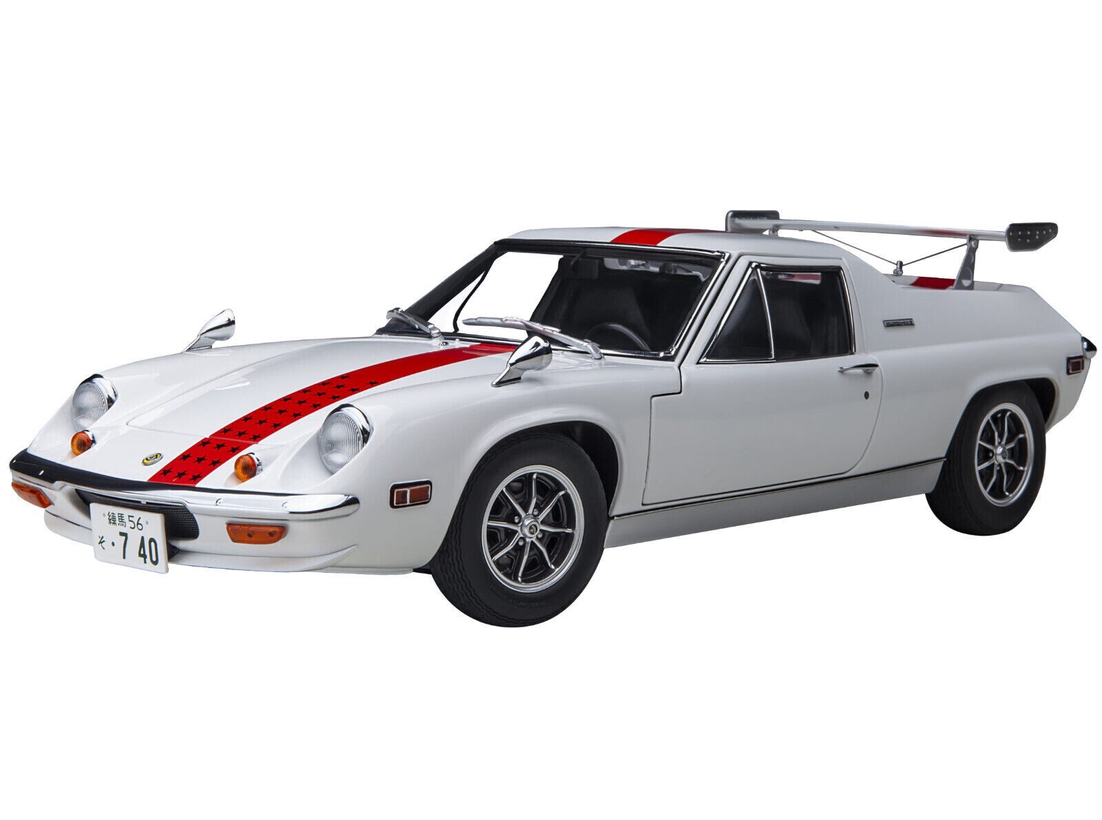 1/18 Lotus Europa Special White 