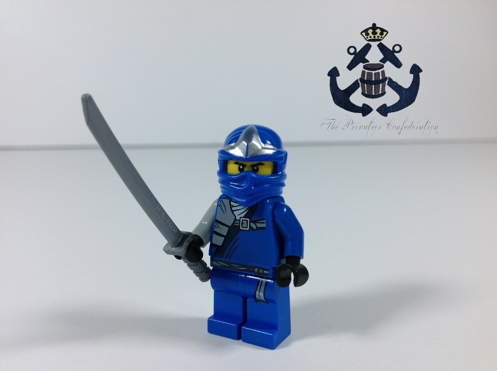 Lego Ninjago Minifigure Jay ZX w/ Katana njo034 For Jay's Storm
