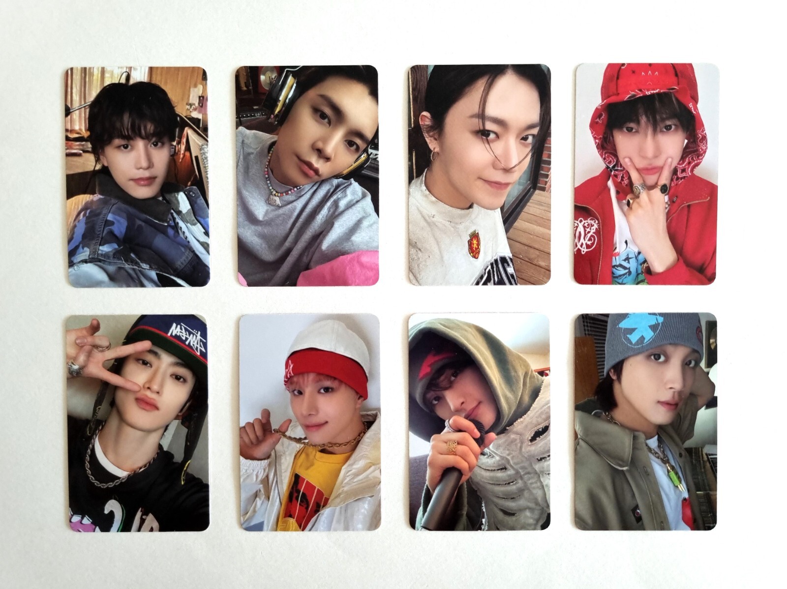 NCT127 NCT 127 The 6th album WALK Album Official Photocard Podcast